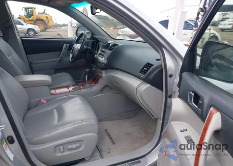 2009 Toyota Highlander Limited z USA, uszkodzony, nr VIN JTEDS42A692082449